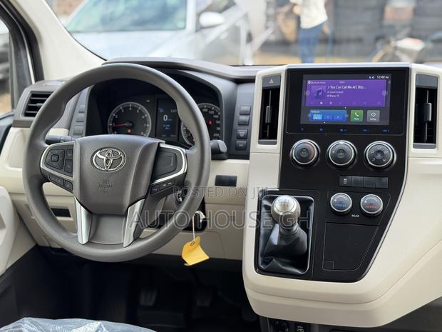 New Toyota HiAce 2025 White