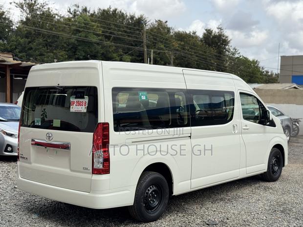 New Toyota HiAce 2025 White