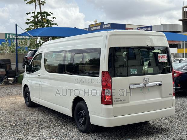 New Toyota HiAce 2025 White