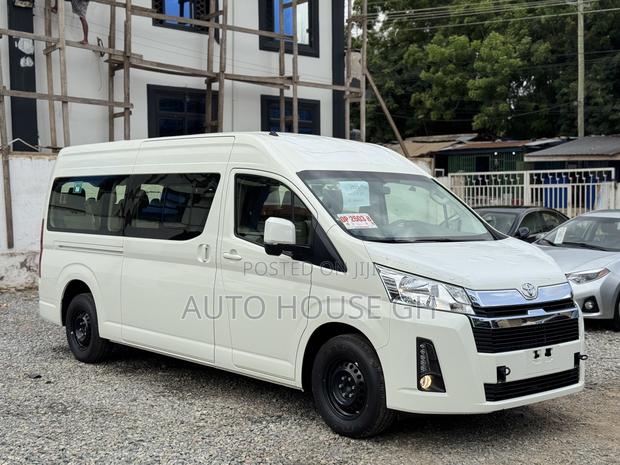 New Toyota HiAce 2025 White