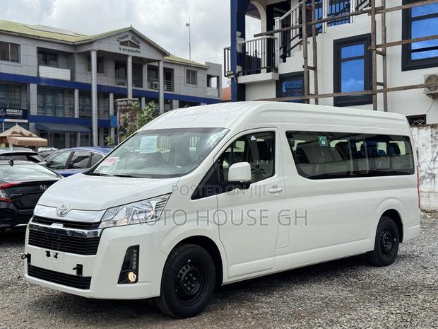 New Toyota HiAce 2025 White