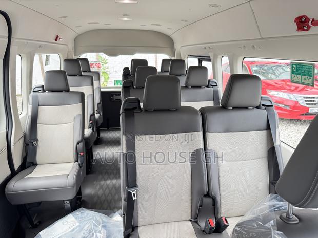 New Toyota HiAce 2025 White