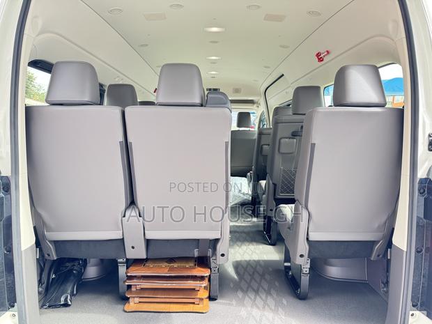 New Toyota HiAce 2025 White