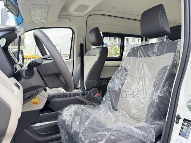 New Toyota HiAce 2025 White