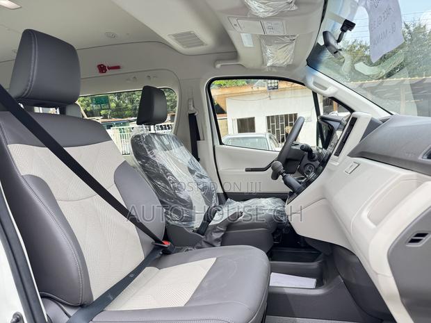 New Toyota HiAce 2025 White