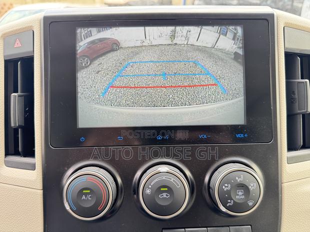 New Toyota HiAce 2025 White