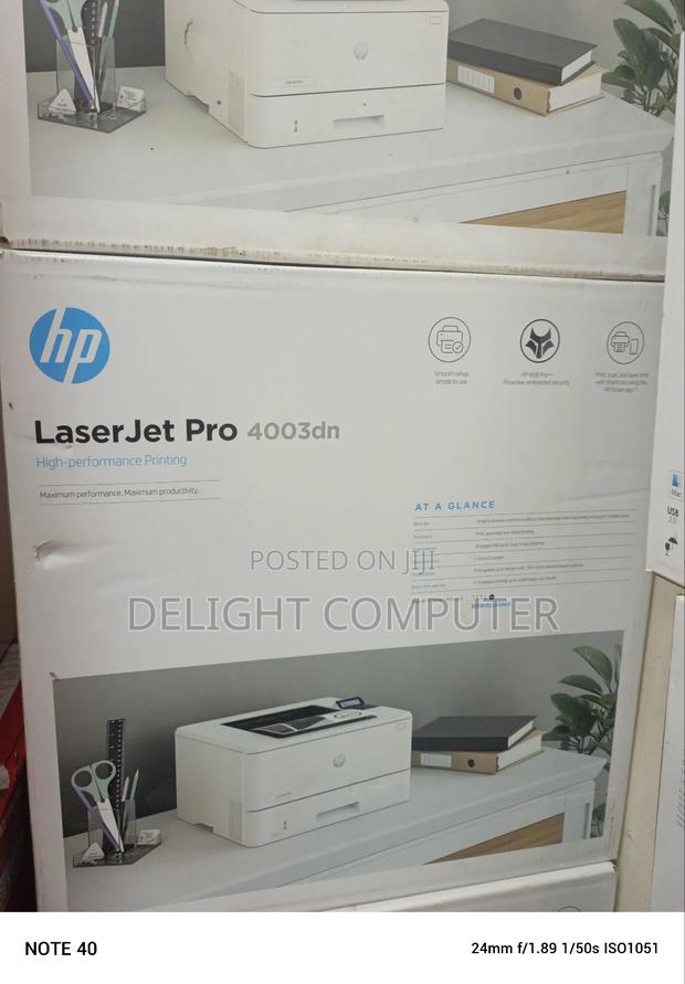Hp Laserjet M4003dn - Print/Duplex/Network/ Black Printer · Photo 2