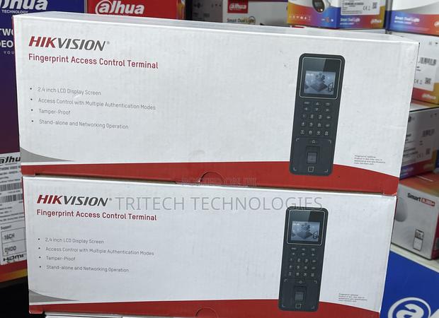 Hikvision Ds-K1t808mfwx-B New Pro Fingerprint Access Control · Photo 3