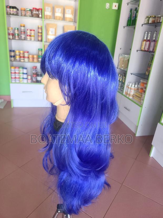 Blue French Cut Body Wave Hair photo 2