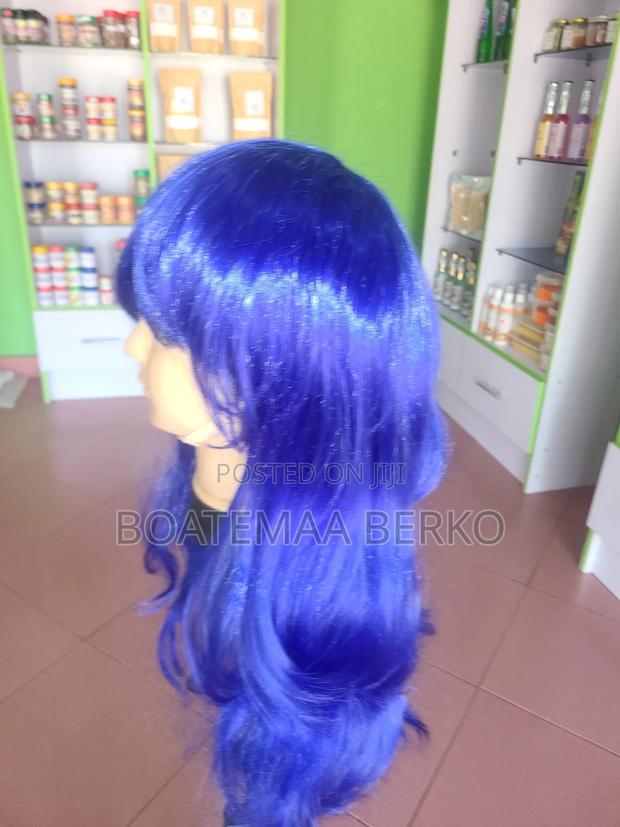 Blue French Cut Body Wave Hair photo 3