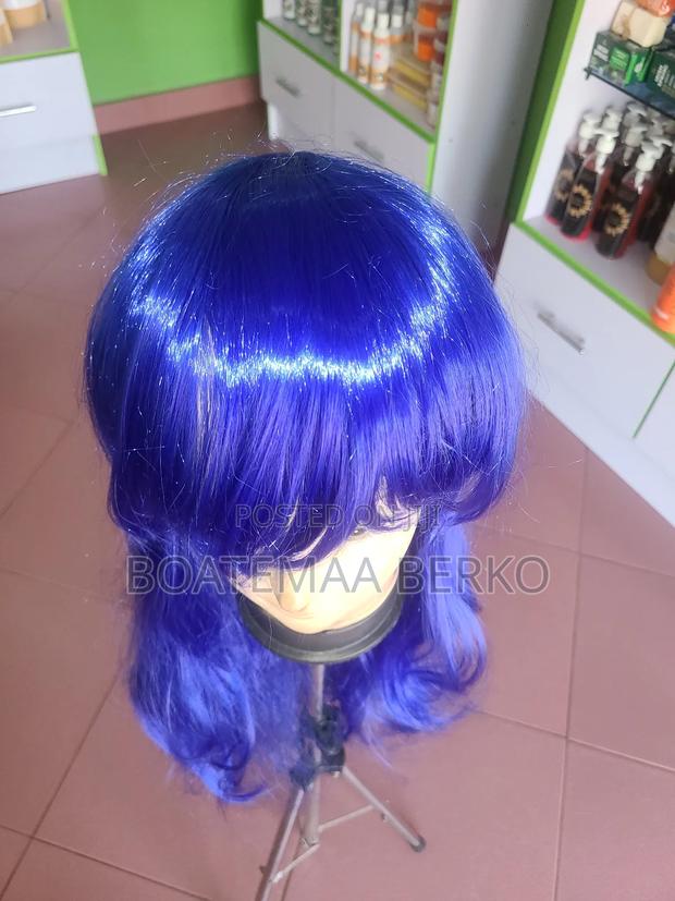 Blue French Cut Body Wave Hair photo 4