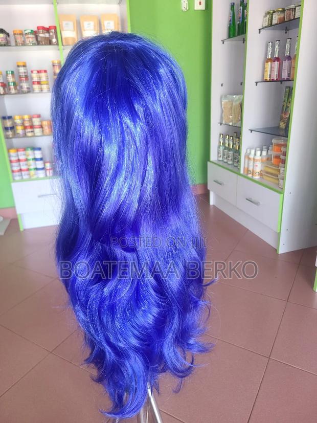 Blue French Cut Body Wave Hair photo 5