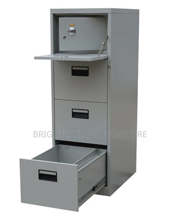 File Cabinet With Safe