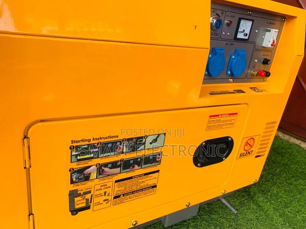 High Rated Generator Perkins 10kva Diesel Generator Perkins · Photo 1