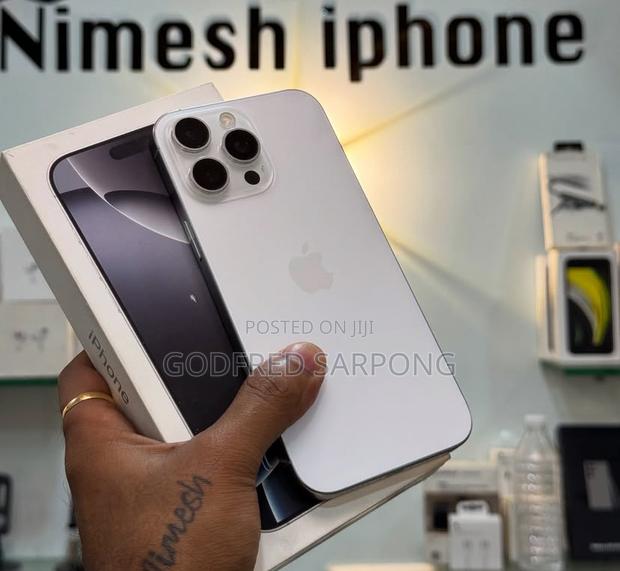 Apple iPhone 16 Pro Max 512 GB Silver