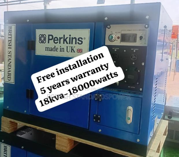 Power Output 18kva Silent Diesel Generator · Photo 1