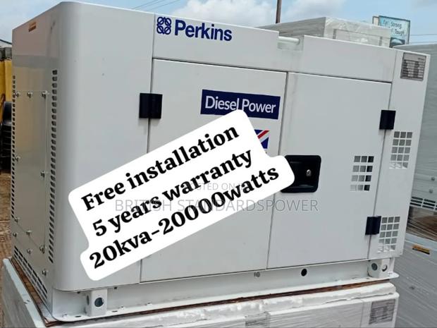Spark Power 20kva Silent Diesel Generator · Photo 1