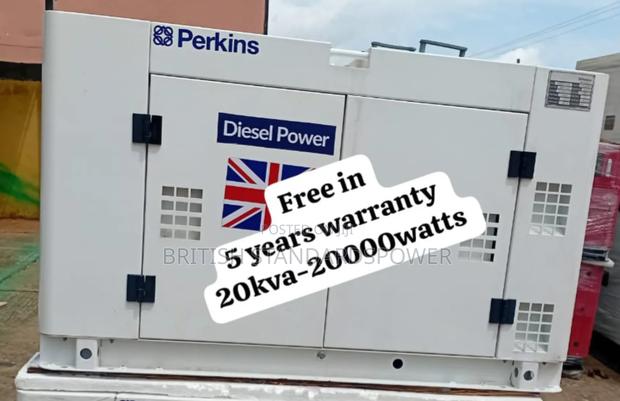 Flexibility Power Capacity 20kva Silent Diesel Generator · Photo 1