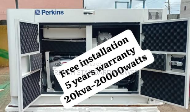 World Class Best 20kva Diesel Generator · Photo 1