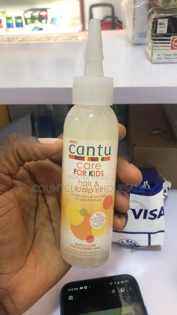 Cantu Care for Kids Hair and Scalp Oil · Photo 2