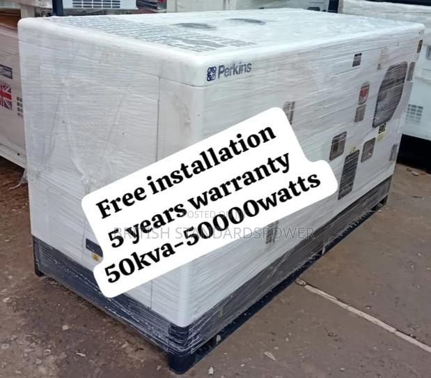 Impervious 50kva Silent Diesel Generator · Photo 1