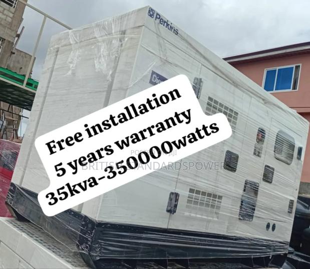 Power When You Need It 35kva Diesel Generator · Photo 1