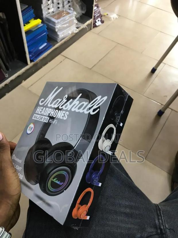 Marshall Wireless Headphones With Led Major910 · Photo 4