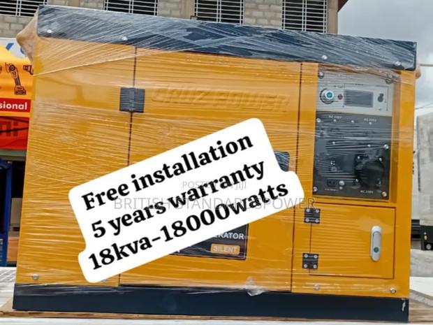 Power at Call 18kva Diesel Generator · Photo 1