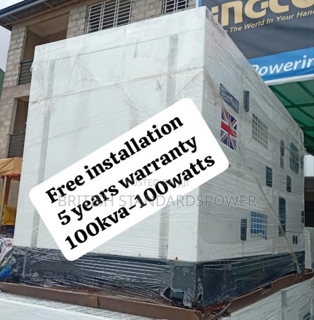 Auxiliary Power 100kva Diesel Generator · Photo 1