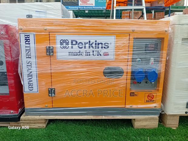 No Complaints Perkins Diesel Generator Rated 15kva 13kw · Photo 1