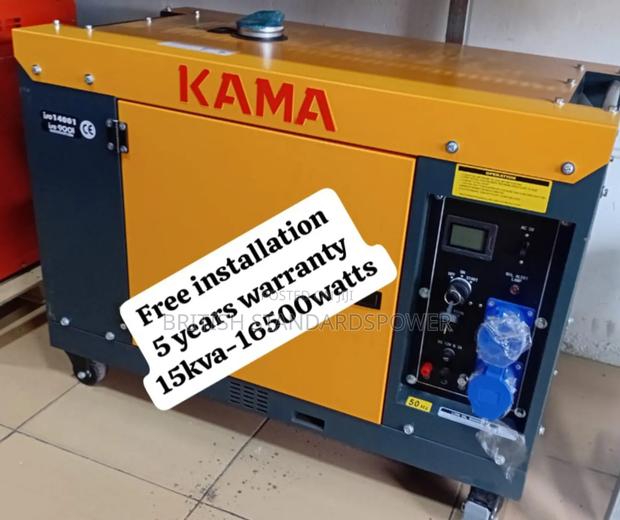 Prolonged Performance 15kva Diesel Generator · Photo 1
