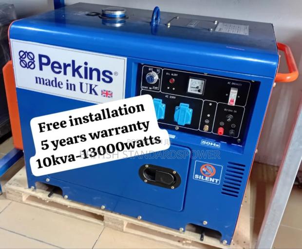 Highly Potent 10kva Diesel Genset · Photo 1