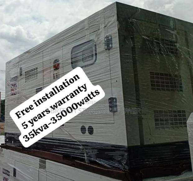 Commercial Power Solution 35kva Diesel Generator · Photo 1
