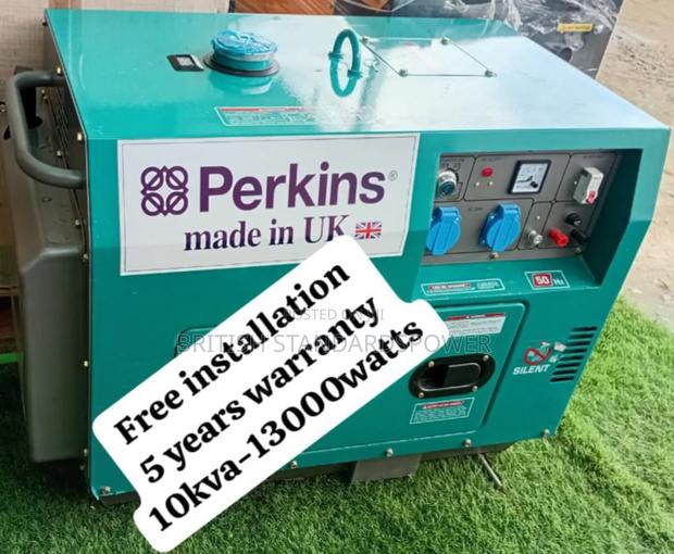 Robust Energy 10kva Silent Diesel Generator · Photo 1