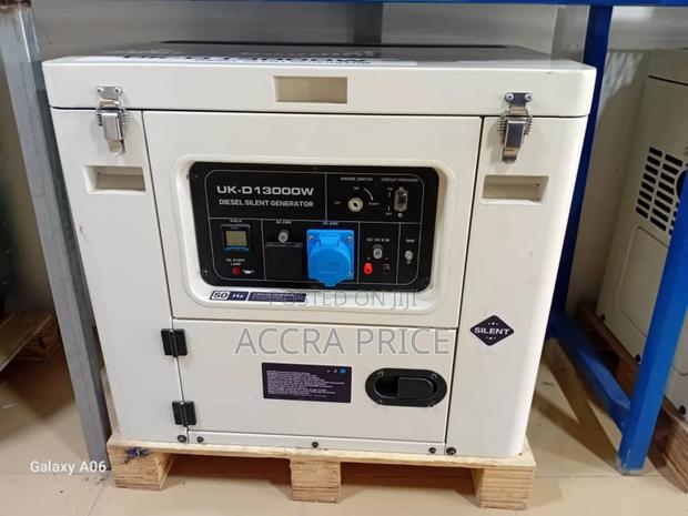 No Complaints Uk-D Diesel Generator Rated 10kva 13kw · Photo 1