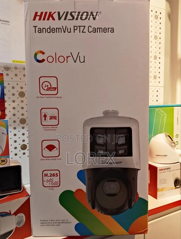 Hikvision Ds-2se7c425mwg-Eb/26(f0)6+4 Mp Tandemvu Ip PTZ · Photo 4