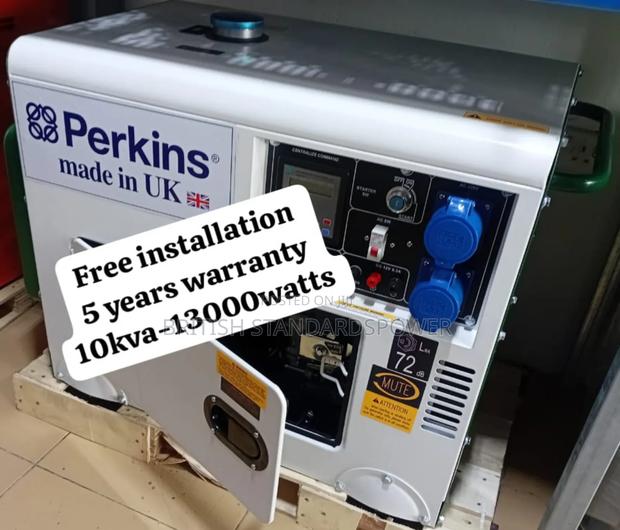 High Speed 10kva Diesel Generator · Photo 1