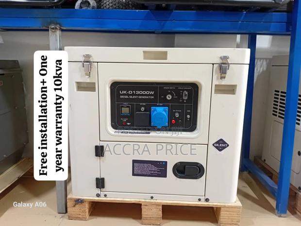 Sure Bet Power Supply Uk-D 10kva Diesel Generator Diesel · Photo 1