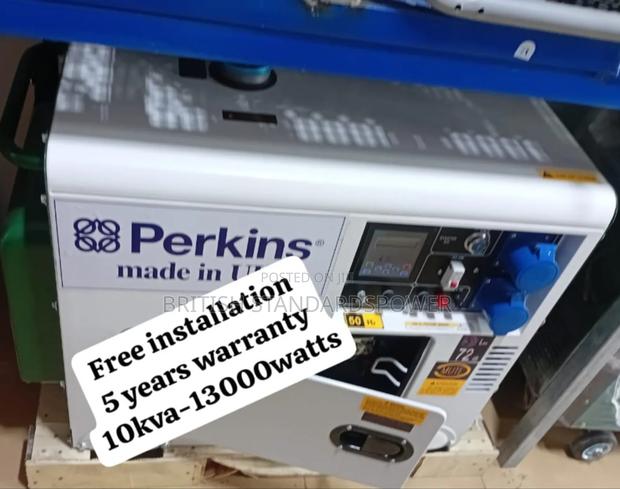 Top Efficiency 10kva Silent Diesel Generator · Photo 1