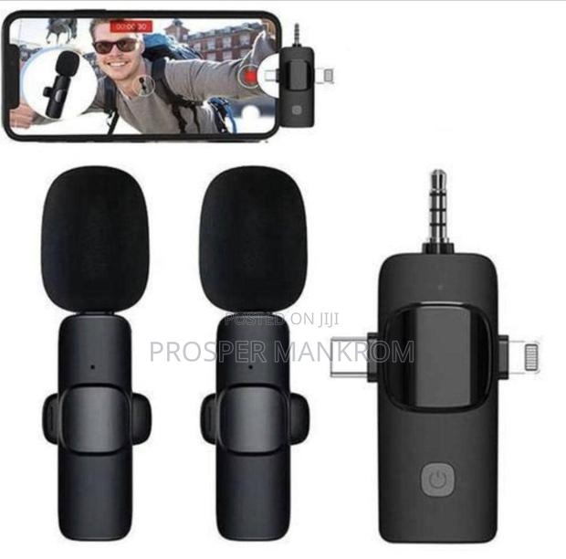 Wireless Mic for Recordings.