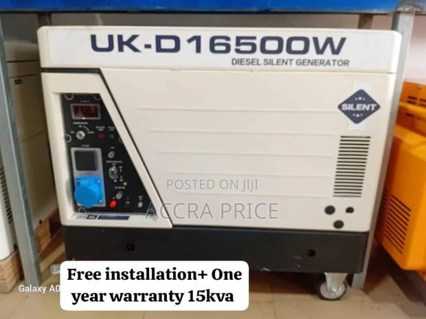 Free Installation of Generator 15kva Diesel Uk-D Uk Made · Photo 1