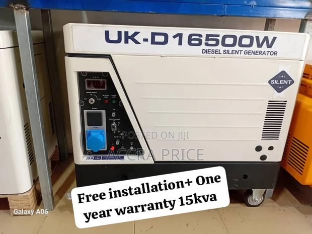 Pinnacle Power Machines 15kva Perkins Diesel Genset 16.5kw · Photo 1
