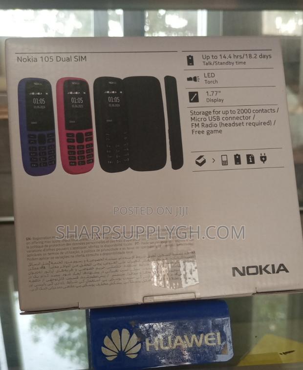 New Nokia 105 Blue