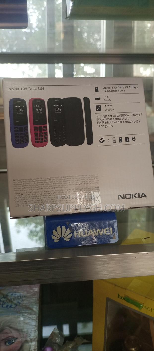 New Nokia 105 Blue photo 2
