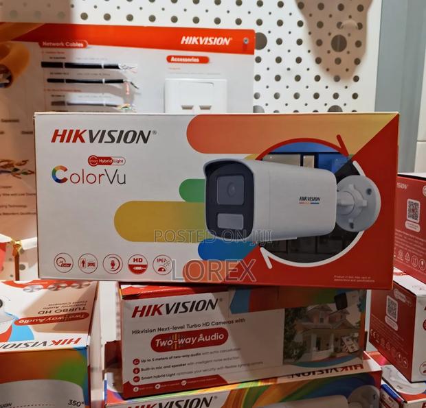 Hikvision 4mp Ip Full Colorvu Audio Ds-2cd1t47g2h-Liu(F) · Photo 3
