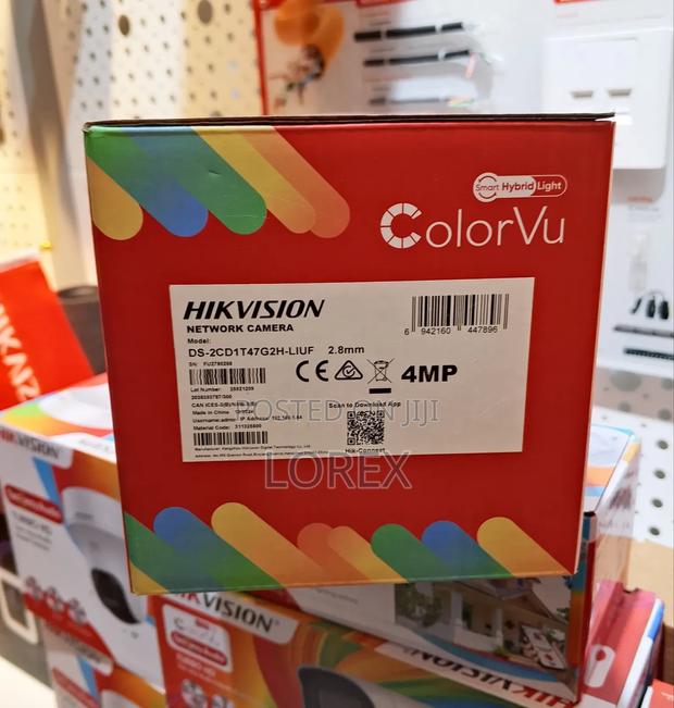 Hikvision 4mp Ip Full Colorvu Audio Ds-2cd1t47g2h-Liu(F) · Photo 4