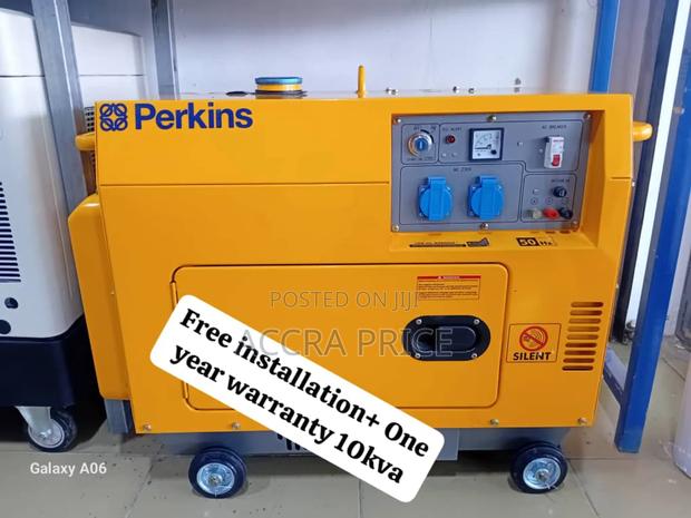 Free Installation of Generator 10kva Diesel Perkins Uk Made · Photo 1