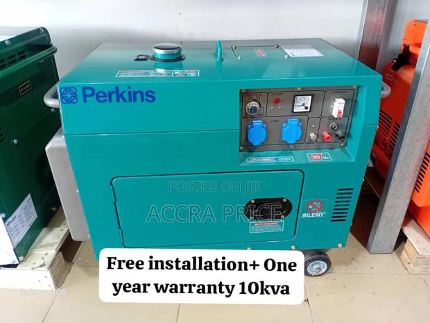 Sure Bet Power Supply Perkins 10kva Diesel Generator Diesel · Photo 1