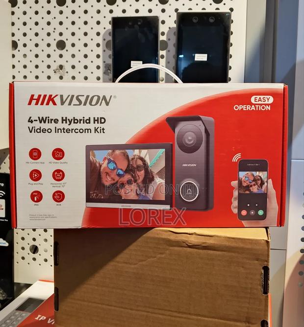 Hikvision Ds-kis313-p Hybrid Hd Video Intercom · Photo 3