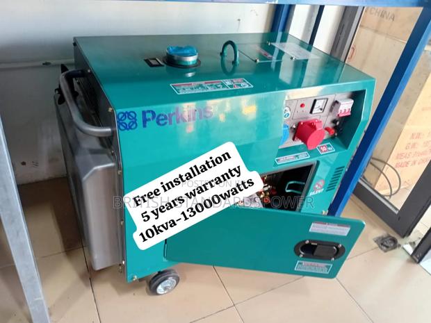 Handheld 10kva Silent Diesel Generator · Photo 1